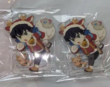 귀멸의 칼날 크리스마스 아크릴 스탠드 이노스케