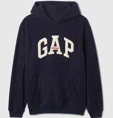 GAP 네이비 후드 부착 후드티