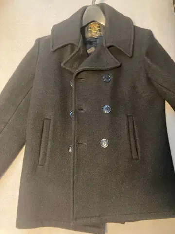 BEAUTY & YOUTH 블랙 피 코트 L 사이즈