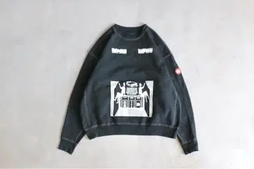 [ 새상품 ] CAVEMPT C.E 맨투맨 블랙