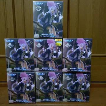 마녀의 여정 일레이나 AMP 피규어 세트