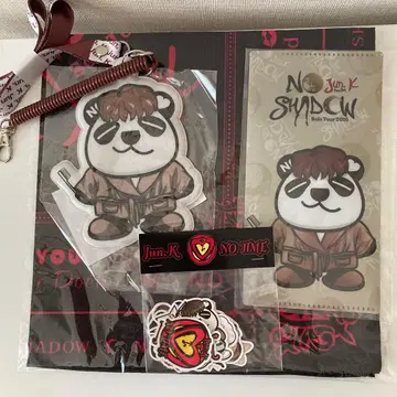 2PM Jun.K 'NO SHADOW' 굿즈