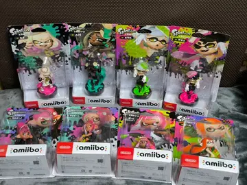 [ 미개봉 ] 스프라툰 amiibo 묶음 판매 8개