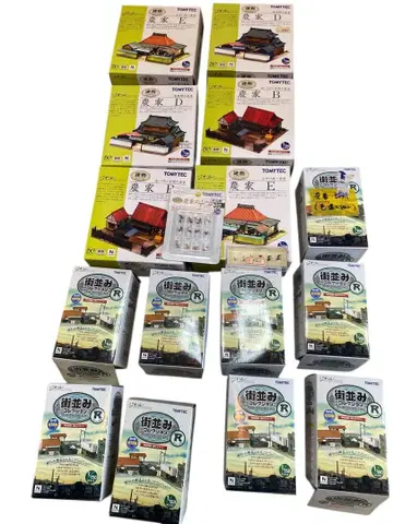 TOMYTEC 거리 컬렉션 1/150 스케일 모음