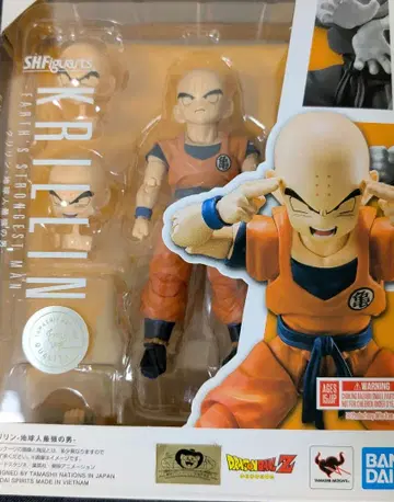 반다이 S.H.Figuarts 드래곤볼Z 크리링 -지구 최강의 남자-