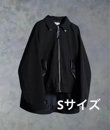 ADRER 라미네이티드 가죽 패치 블루종