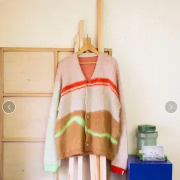 PAMM 광기의 니트 가디건 리버서블