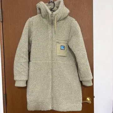 헬리 한센 플리스 자켓 베이지