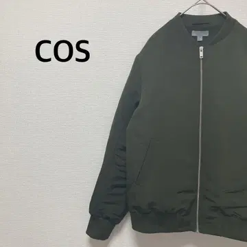 코스/COS MA-1 자켓 블루종 라이더스 밀리터리 남녀 공용