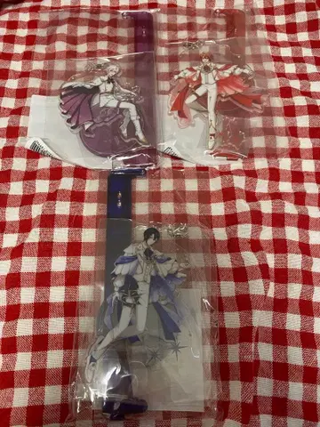 아이돌리쉬 세븐 아이나나 벌스데이 스토어 아크릴 스탠드 이오리 리쿠 텐