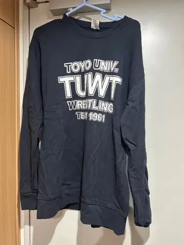 Toyo Univ. Wrestling 트레이닝복 맨투맨