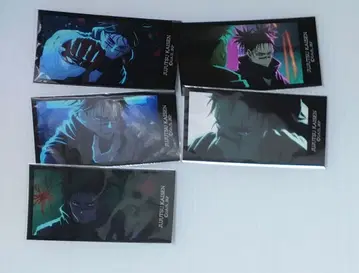 주술회전 TOHO 미니카드 쵸소우