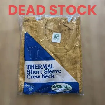 Green Hills 크루넥 서멀 데드스탁