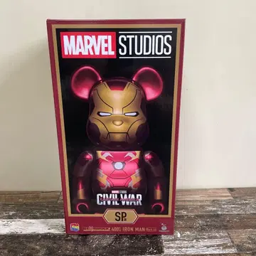 조기 발송!! BE@RBRICK 400% IRON MAN Mark46