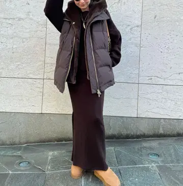 L'Appartement 니트 타이트 스커트