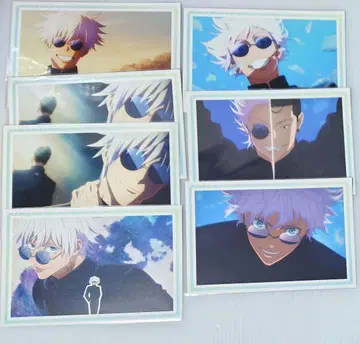 주술회전 TOHO 엽서 고죠 사토루