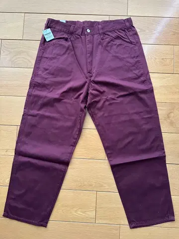 [ 시착만 한 상품 ] EDWIN 에드윈 와이드 페인터