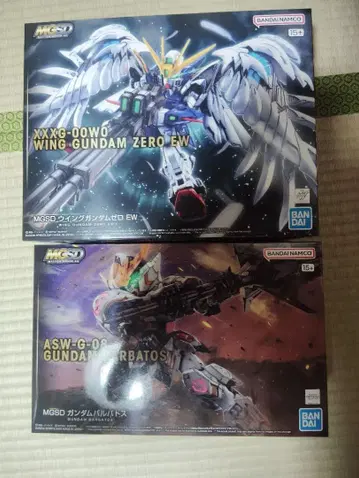 MG 윙건담 제로 EW MGSD 건담 발바토스