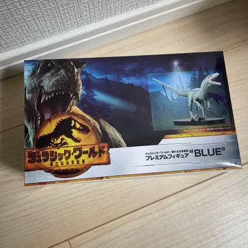 쥬라기 월드 프리미엄 피규어 BLUE 블루