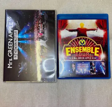 Mrs. GREEN APPLE DVD Blue-ray 세트