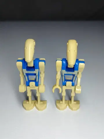 [ LEGO ] 레고 스타 워즈 B1 배틀 드로이드 파랑