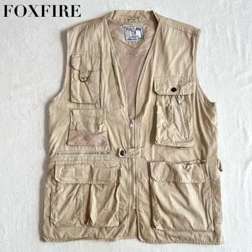 90s FOXFIRE 낚시용 조끼 SM 폭스파이어 낚시