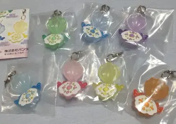 피치피치 피치 가챠가챠 메지루시 액세서리 컴프 세트