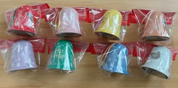 기린 디즈니 종 모양 오너먼트 전 8종 세트