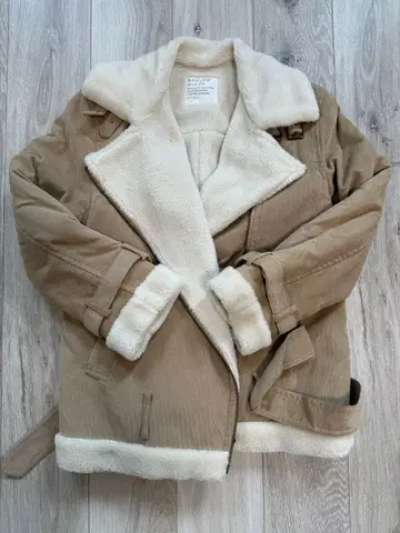 BAYFLOW 무스탕 코트 M