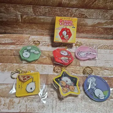 나가노 캐릭터즈 움직이는 아크릴 키링 전 6종 세트