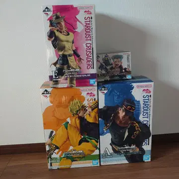 죠죠 스타더스트 크루세이더즈 제일복권 죠타로 디오 홀호스