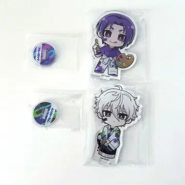 블루 록 프린세스 카페 페인트 나기 세이시로 미카게 레오