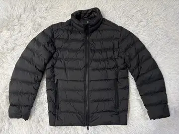 [ 새상품급 ] 유니클로 +J 라이트 다운 자켓 블랙 S