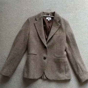 INES DE LA FRESSANGE 테일러드 자켓 S 브라운