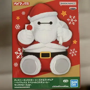 디즈니 피규어 베이맥스 산타