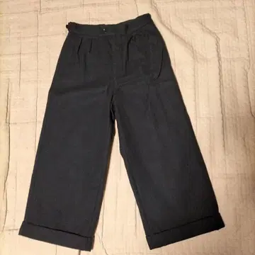 마가렛호웰 MHL 울 크롭 팬츠