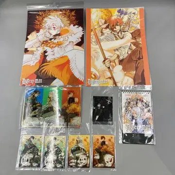 D.Gray-man 금박 아크릴 아트 패널 달력