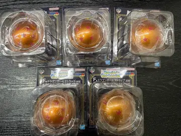 제일복권 드래곤볼 DRAGONBALL SNAP F상 5종 세트