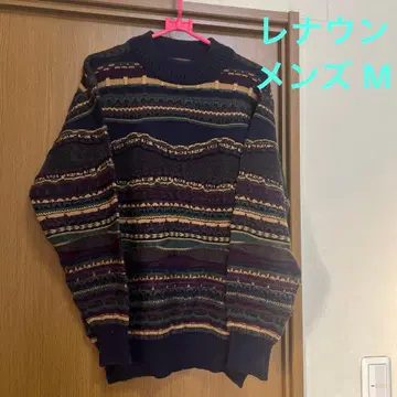 레나운 멀티 컬러 니트 스웨터 Newcomer's