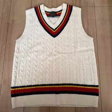 BEAMS 플러스 빔즈 칠드런 니트 베스트