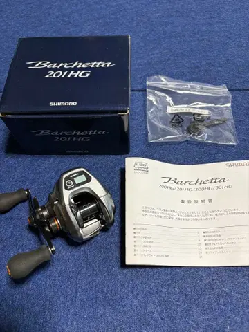 SHIMANO 17 Barchetta 201HG 베이트릴