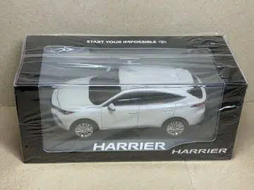 도요타 하리어 화이트 펄 크리스탈 샤인 컬러 샘플 미니카 색감 견본