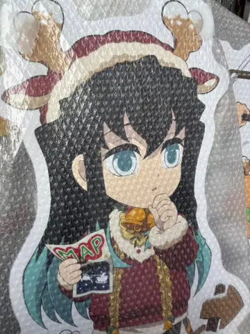 귀멸의 칼날 크리스마스 스탠딩 POP 무이치로