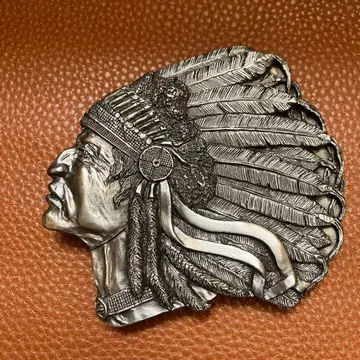 인디언 벨트 버클만 BERGAMOT 미국산