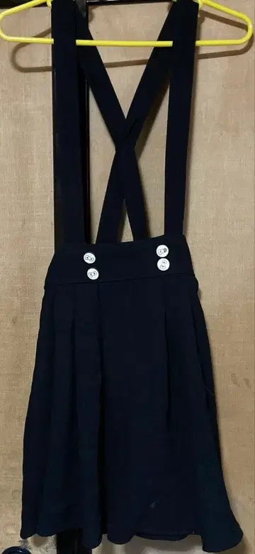 M 사이즈 헬로키티 오버롤 스커트