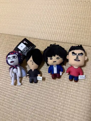 back number 투어 마스코트 4체 set