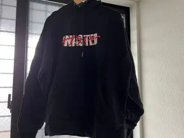 WASTED 서플라이어 블랙 후드티