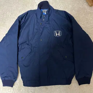 Honda 블루종 자켓 L 네이비
