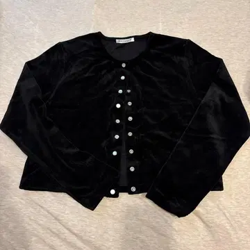 BEAUTY&YOUTH 벨로아 버튼 가디건