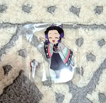 아크릴 스탠드 코쵸우 시노부 웃는 얼굴